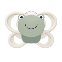 Nuk                    2 Sucettes Perfect Match Air    Grenouille/Ours            0-6 mois