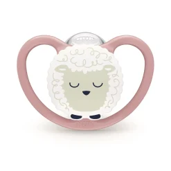 Nuk                    2 Sucettes Perfect Match Air Nuit    Mouton