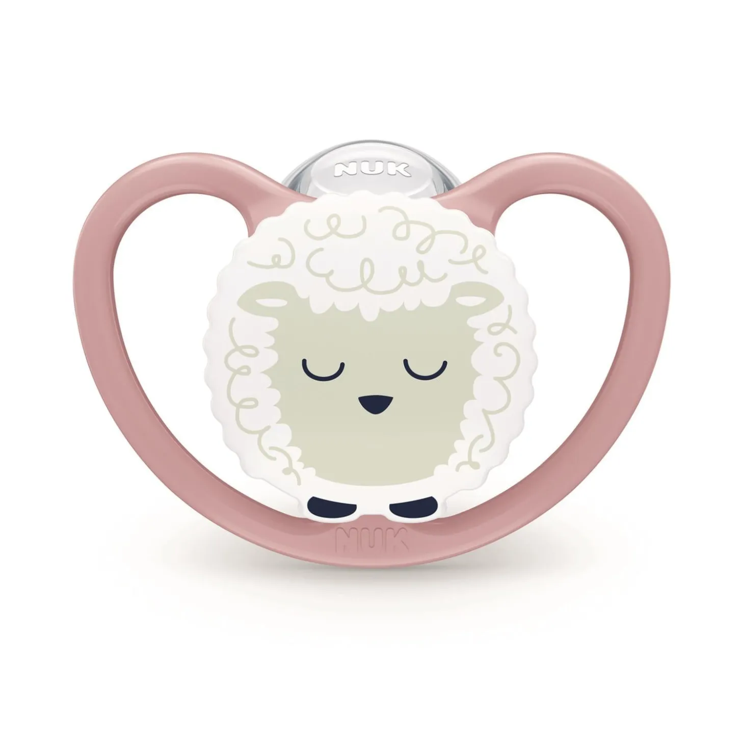 Nuk 2 Sucettes Perfect Match Air Nuit Mouton