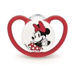 Nuk                    2 Sucettes Perfect Match Air    Minnie