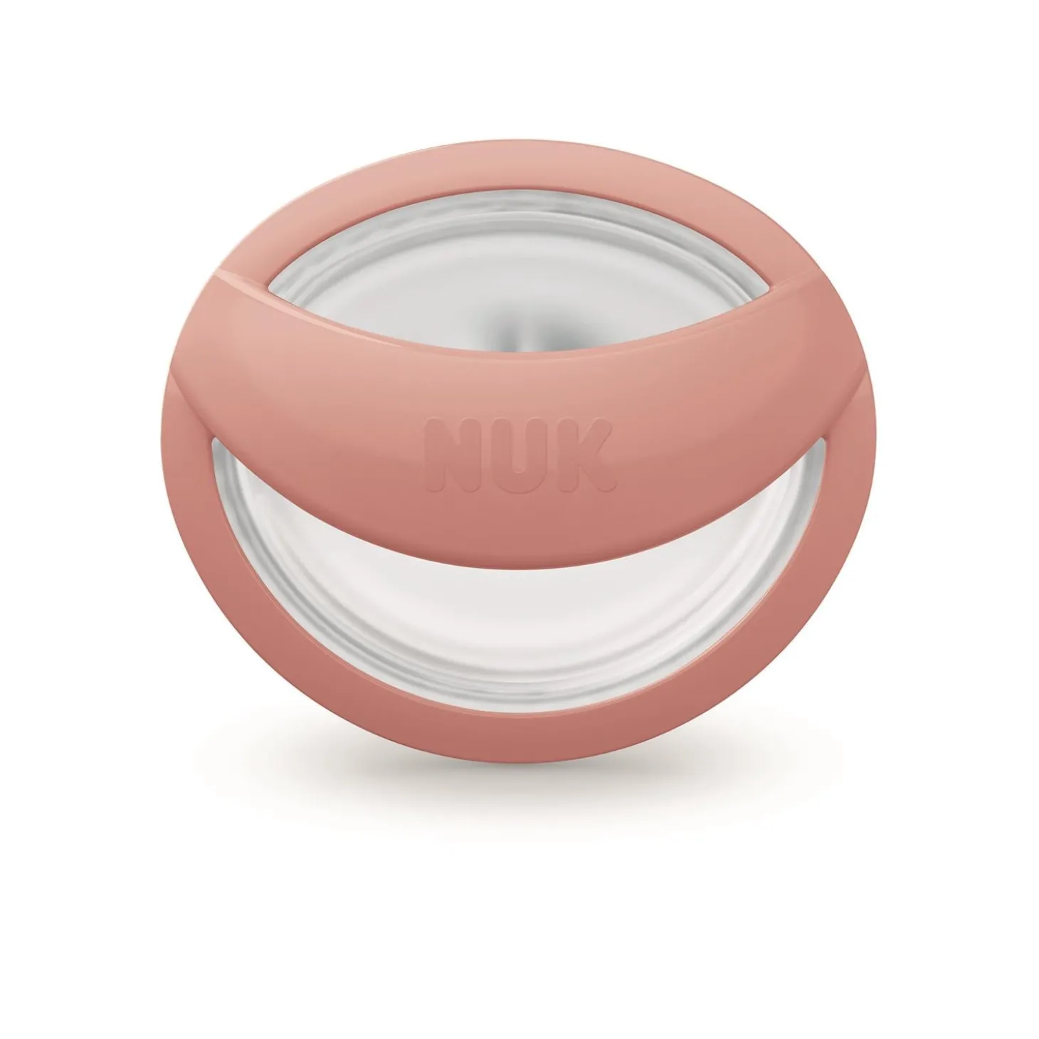 Nuk 2 Sucettes Perfect Match Beige/Rouge 0-6 mois