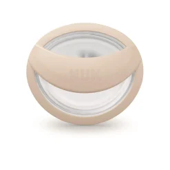 Nuk 2 Sucettes Perfect Match Beige/Rouge 0-6 mois