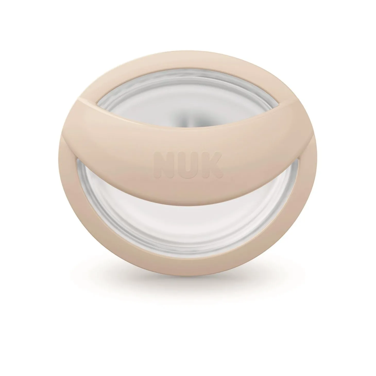 Nuk 2 Sucettes Perfect Match Beige/Rouge 0-6 mois