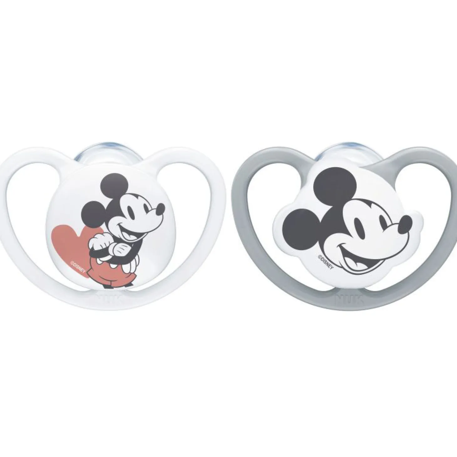 Nuk 2 Sucettes Space Minnie Mickey