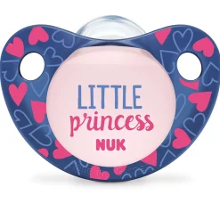 Nuk                    2 Sucettes Trendline Day    Rose