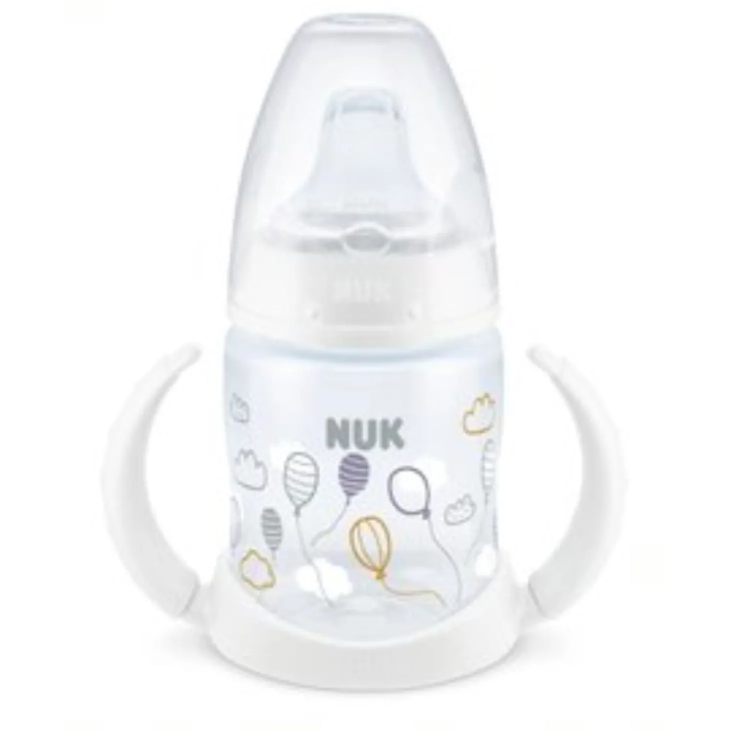 Nuk Tasse d'apprentissage First choice + TC Blanc 150 Ml