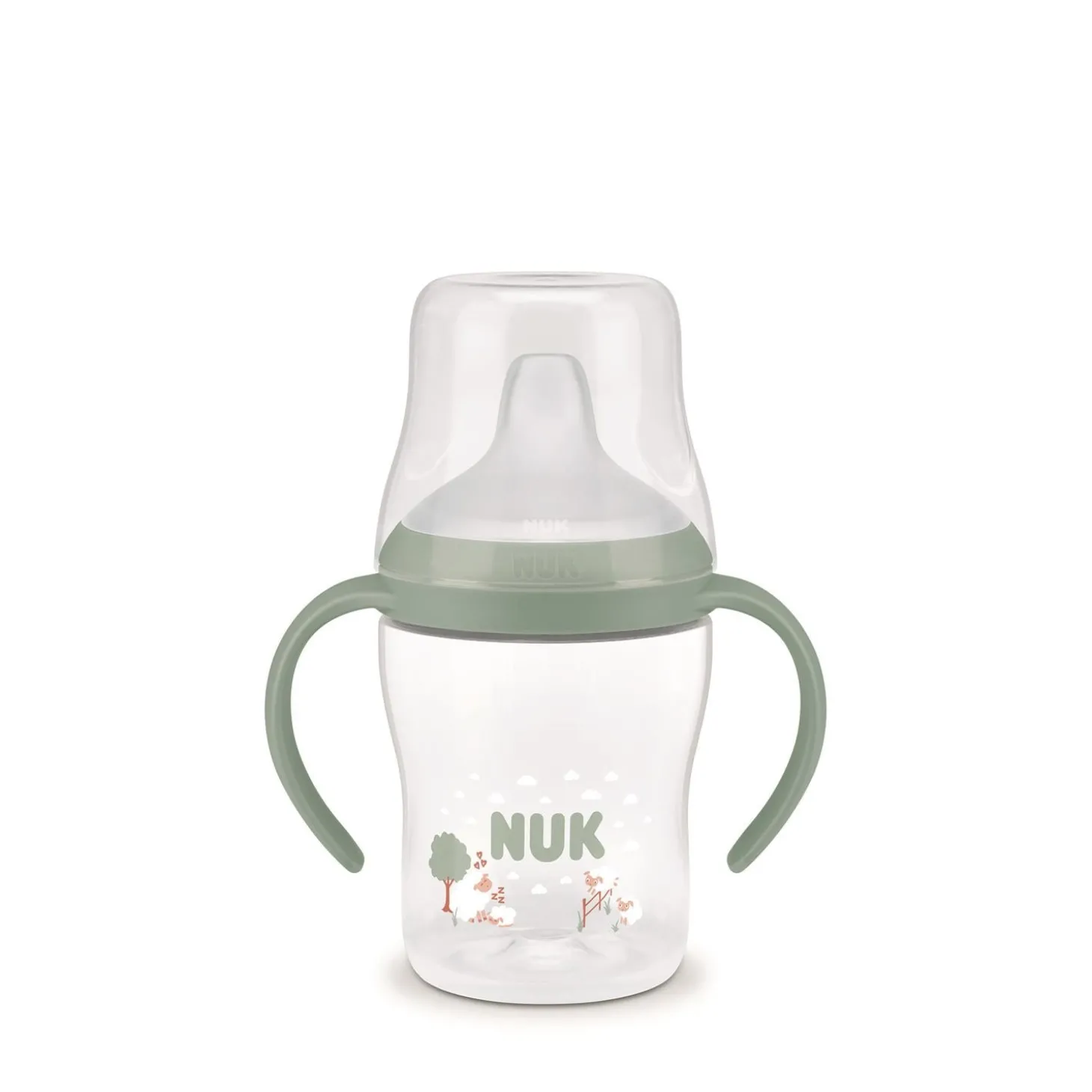 Nuk Tasse d'apprentissage Perfect Match Blanc 0-6 mois / 150ml