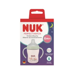 Nuk Tasse d'apprentissage Perfect Match nuit Lapin 0-6 mois / 150ml