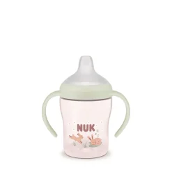 Nuk                    Tasse d'apprentissage Perfect Match nuit    Lapin            0-6 mois / 150ml