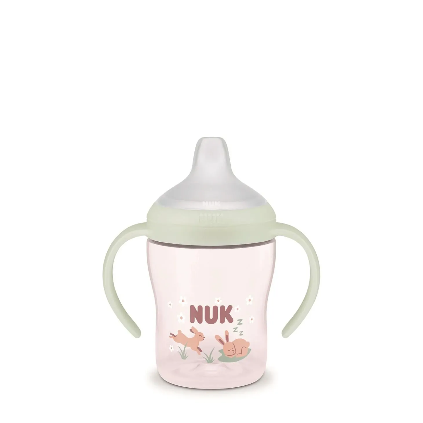 Nuk Tasse d'apprentissage Perfect Match nuit Lapin 0-6 mois / 150ml