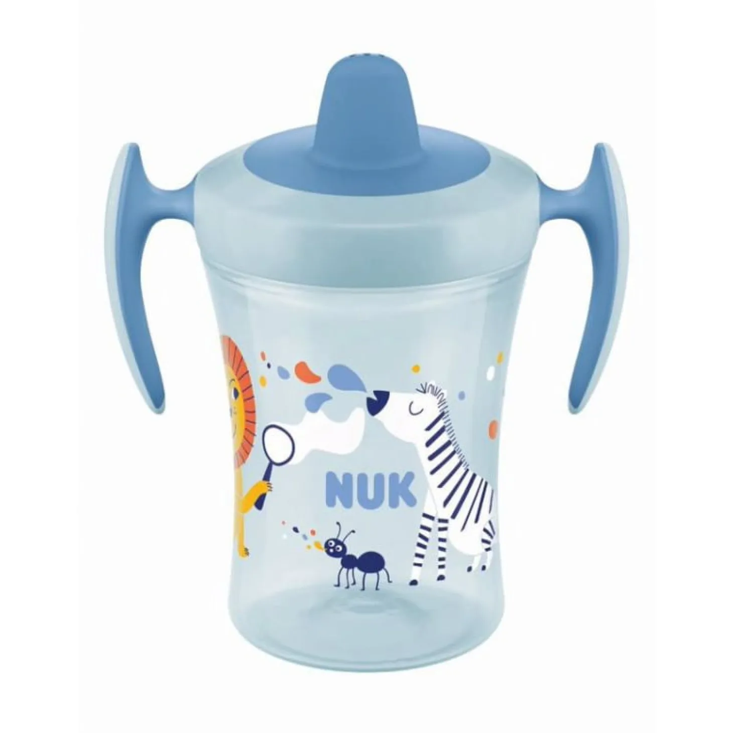 Nuk Tasse d'apprentissage poignées Magic cup Bleu 6 mois+