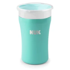 Nuk                    Tasse Magic Cup Inox    vert