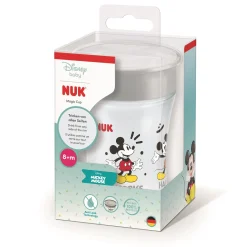 Nuk                    Tasse Magic Cup 360 silicone Mickey    Multicolore            0-9 mois / 230 ml