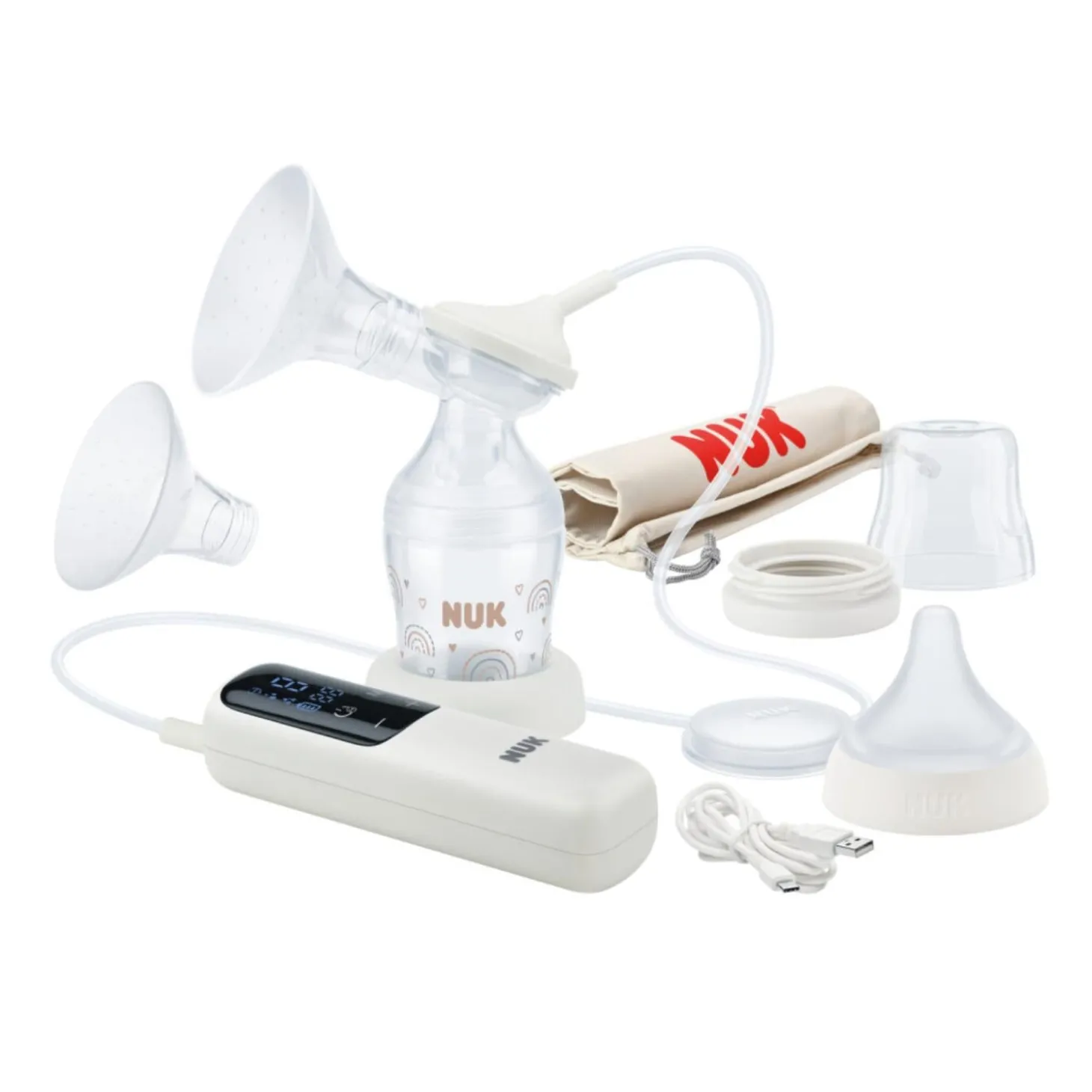 Nuk Tire lait électrique Perfect Match simple Multicolore
