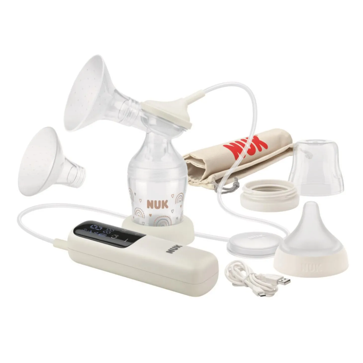 Nuk Tire lait électrique Perfect Match simple Multicolore