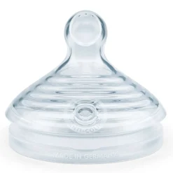 Nuk 2 tétines biberon Nature Sense Taille 2 Perçage S