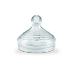 Nuk 2 tétines biberon Nature Sense Taille 2 Perçage S