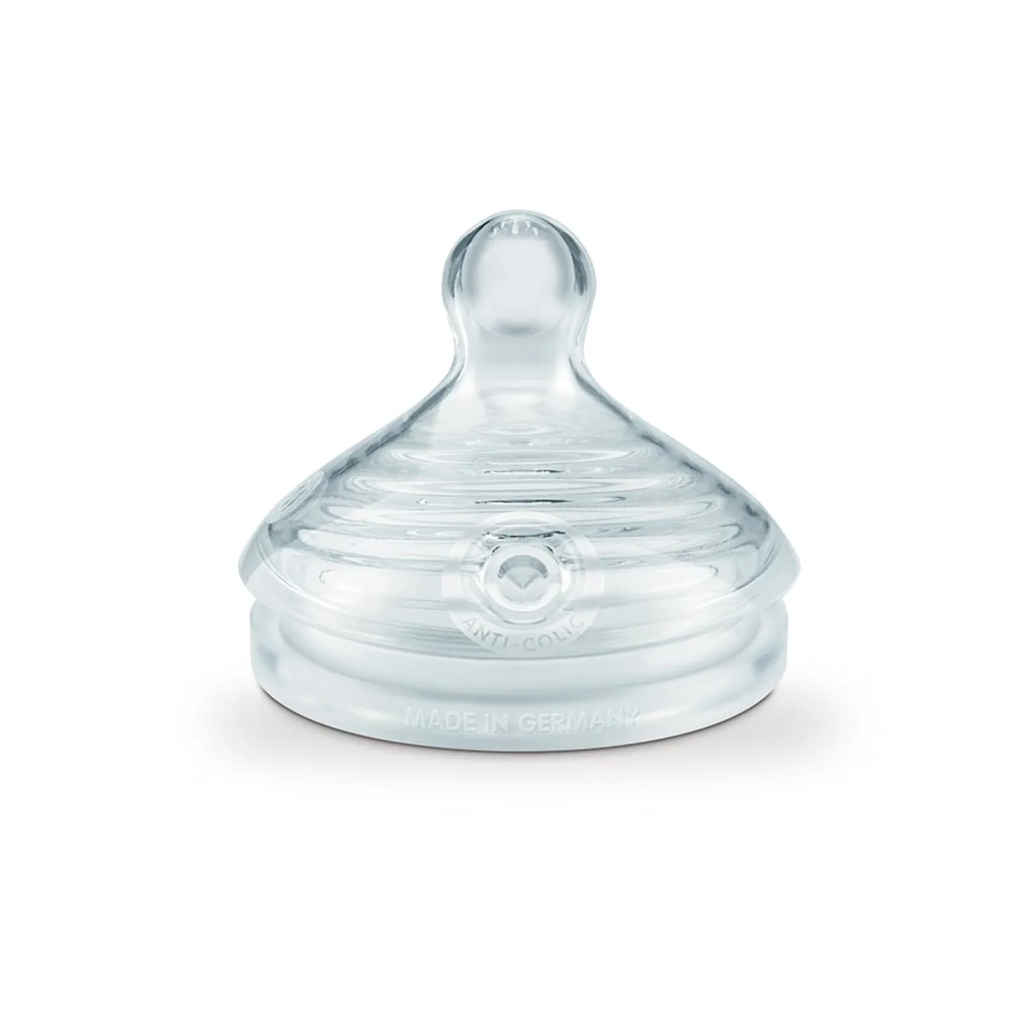 Nuk 2 tétines biberon Nature Sense Taille 2 Perçage S