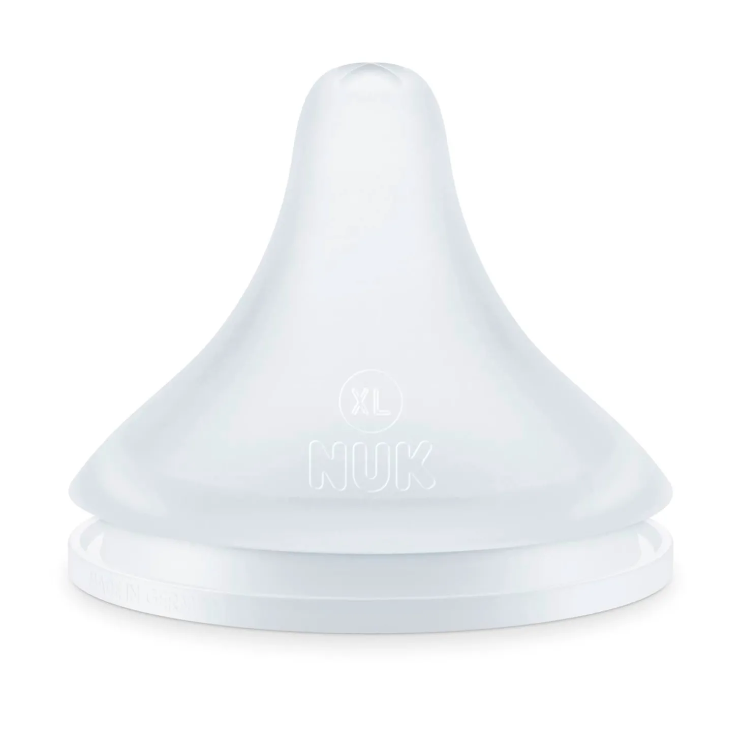 Nuk 2 Tétines Perfect Match Transparent