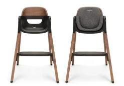 Nuna                    Chaise haute Bryn    Graphite            Lorsque l'enfant peut s'asseoir sans aide