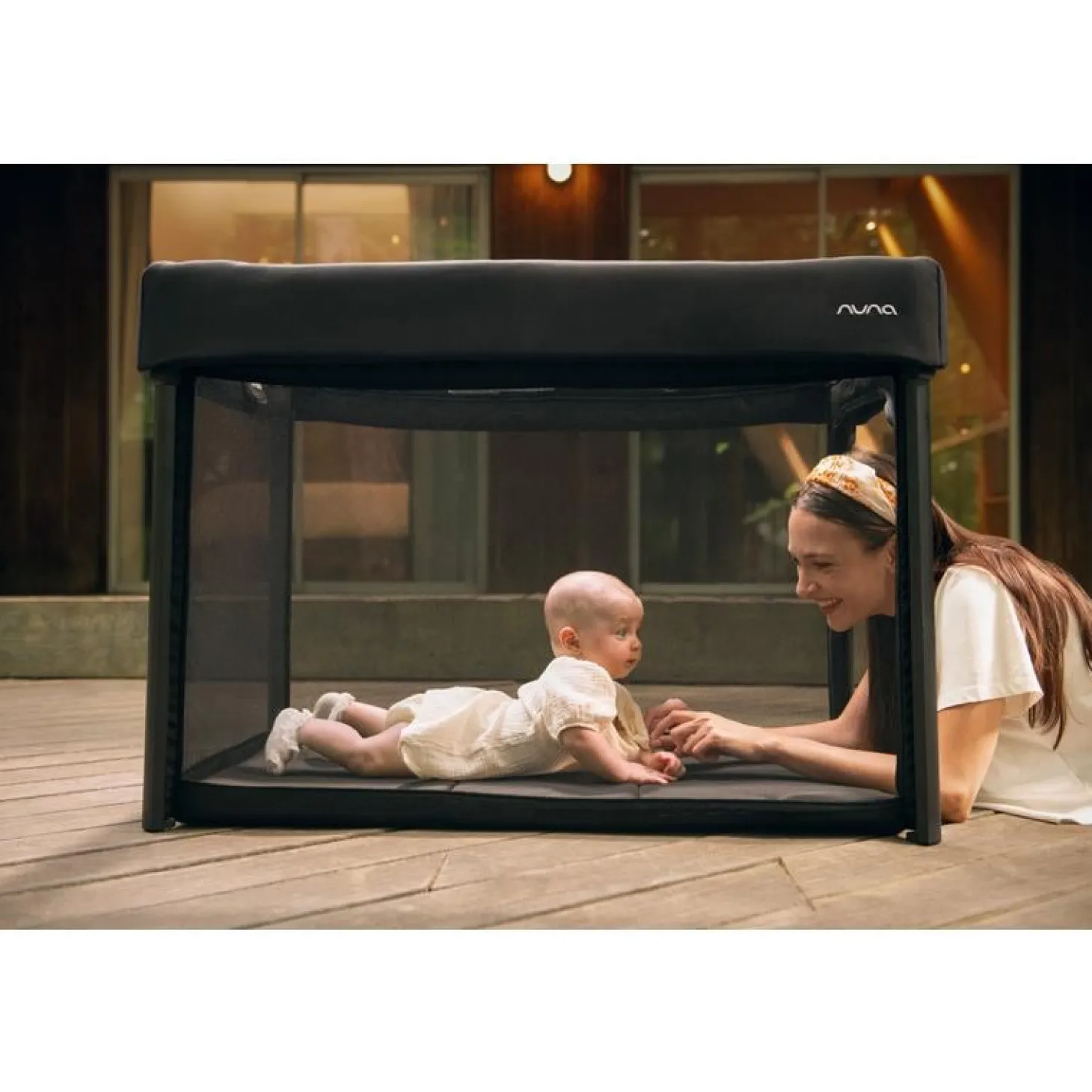 Nuna Lit de voyage Paal Caviar