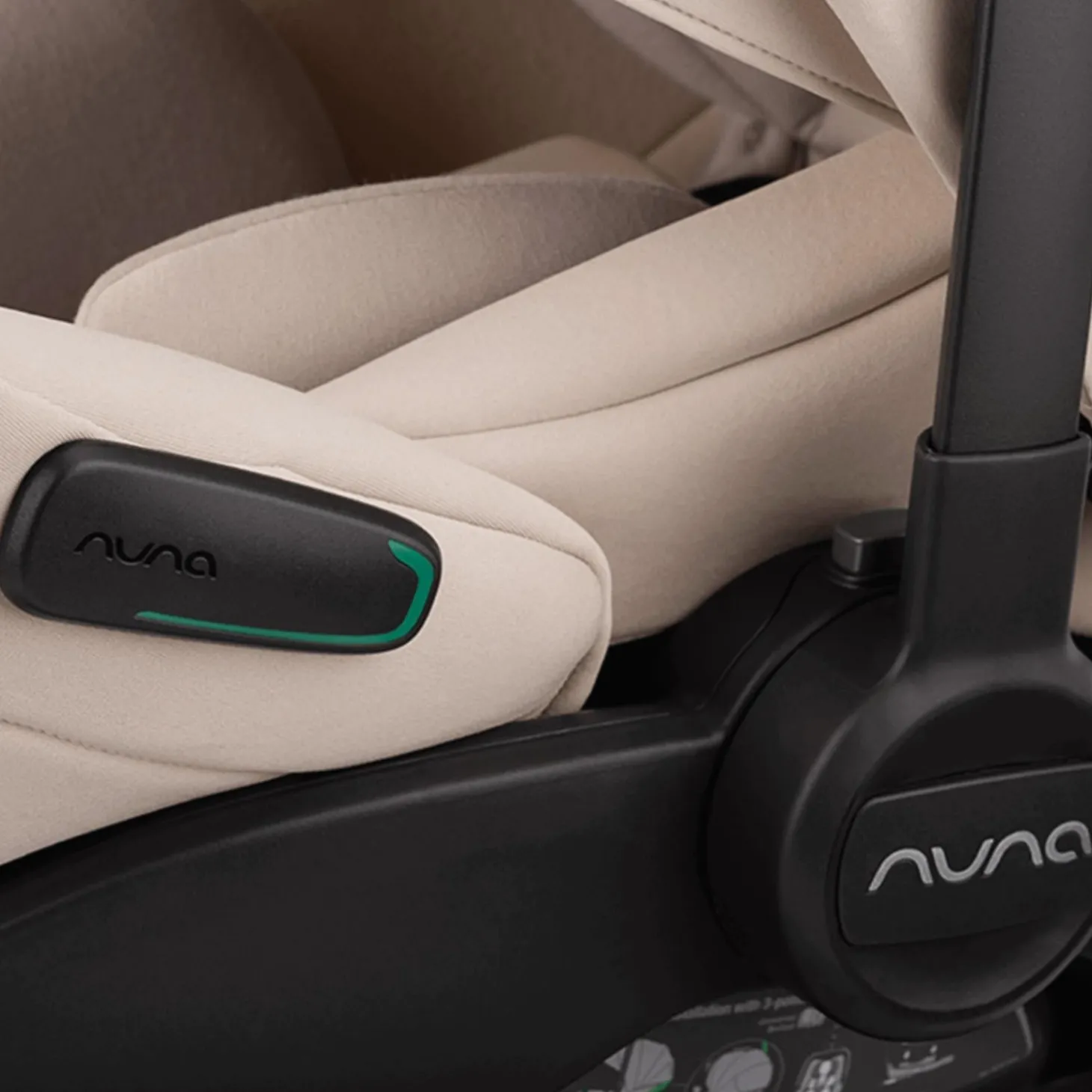Nuna Siège-Auto Arra Flex Biscotti