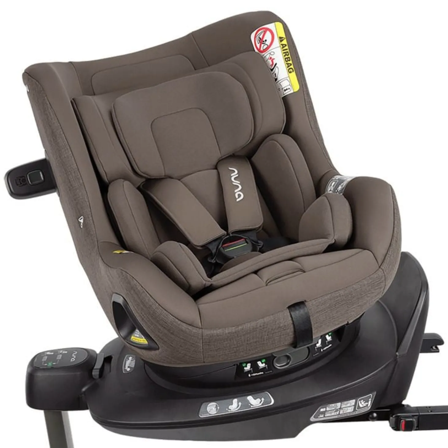 Nuna Siège-Auto Pruu Chestnut