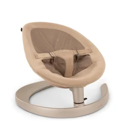 Nuna Transat Leaf grow avec son arche de jeux Teddy
