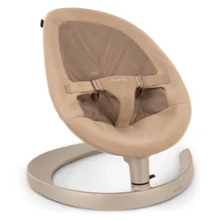 Nuna Transat Leaf grow avec son arche de jeux Teddy