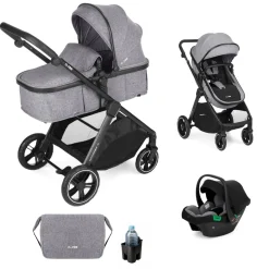 Nurse                    Duo poussette convertible Wander C + coque Wander carrier    Iron