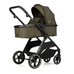 Nurse                    Duo poussette convertible Wander C + coque Wander carrier    Green