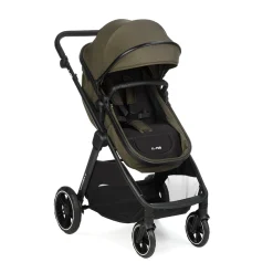 Nurse Duo poussette convertible Wander C + coque Wander carrier Green