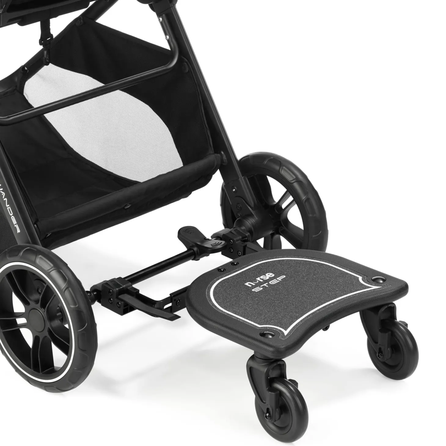 Nurse Planche universelle Step Black
