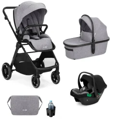 Nurse                    Trio poussette Wander nacelle + coque    Iron