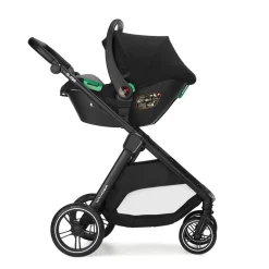 Nurse Trio poussette Wander nacelle + coque Green