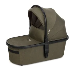 Nurse Trio poussette Wander nacelle + coque Green