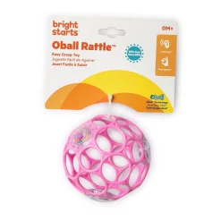 Oball                    Hochet balle sensorielle    Rose