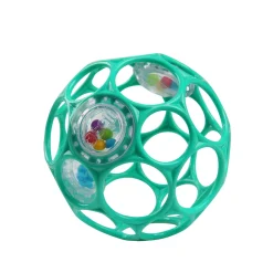 Oball                    Hochet balle sensorielle    Sarcelle