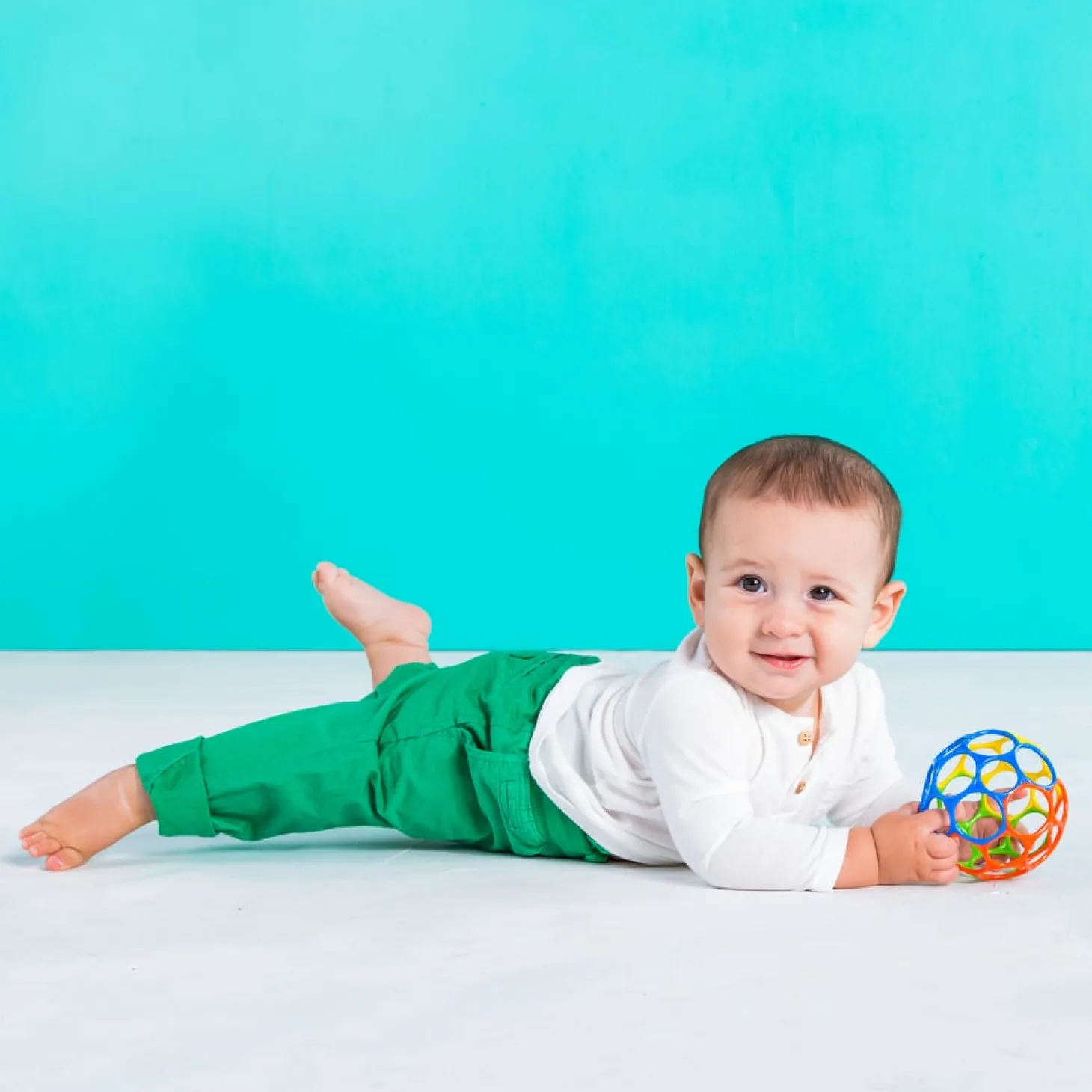 Oball Hochet balle souple Multicolore