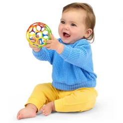Oball                    Hochet balle souple    Multicolore