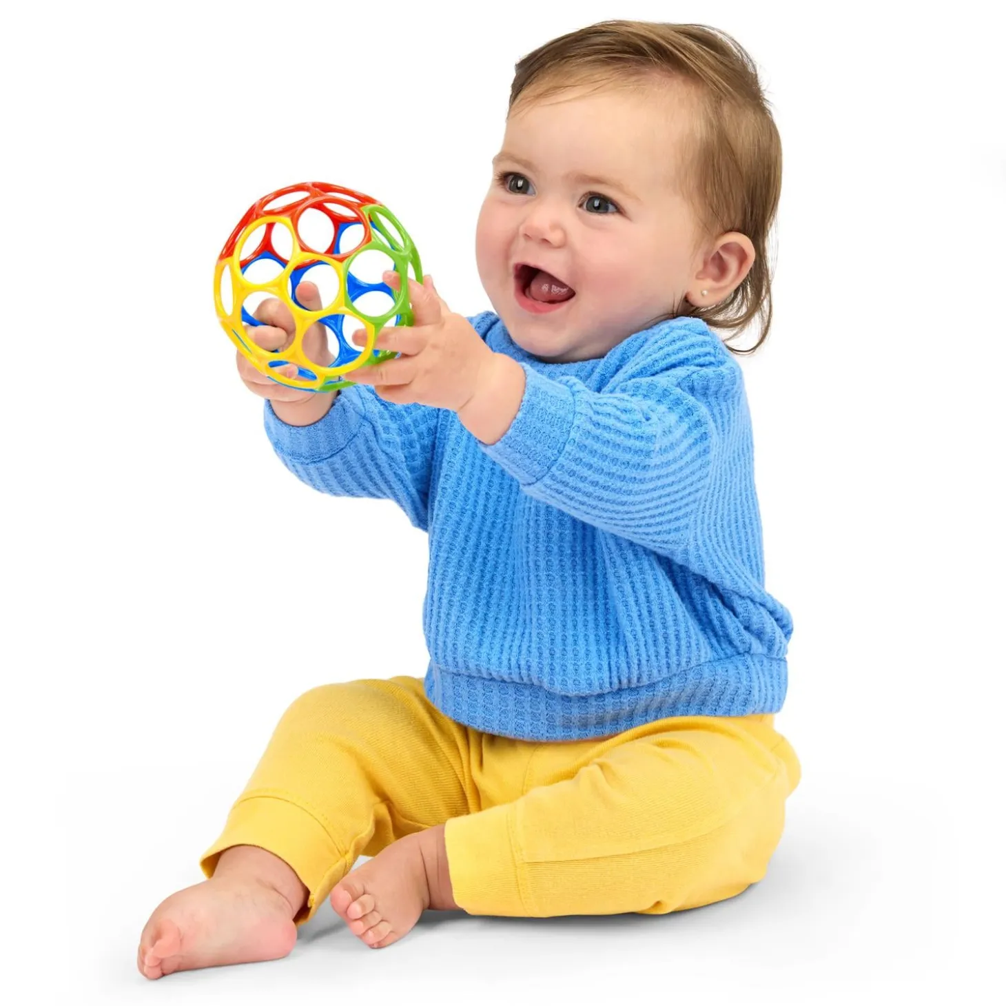 Oball Hochet balle souple Multicolore
