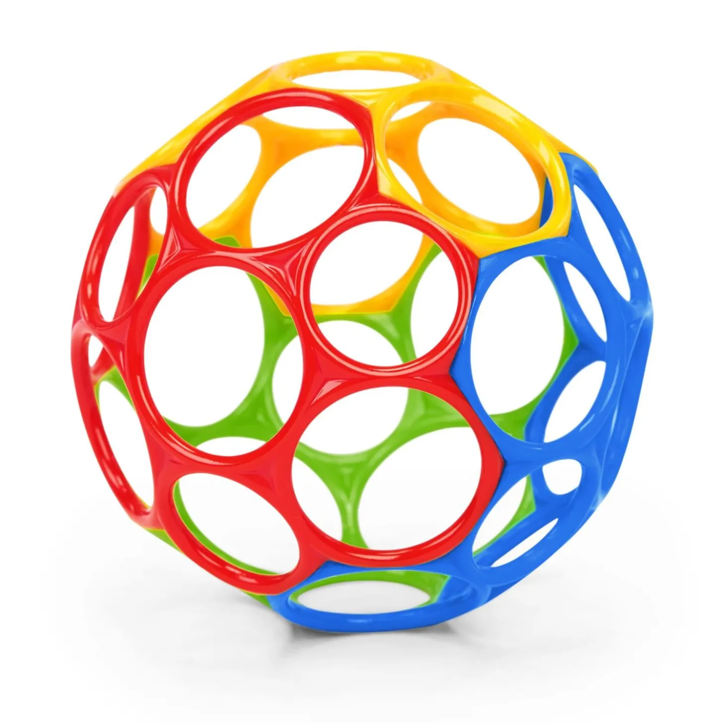 Oball Hochet balle souple Multicolore