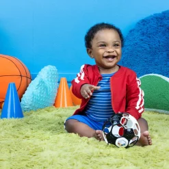 Oball Hochet ballon de foot Noir/Blanc