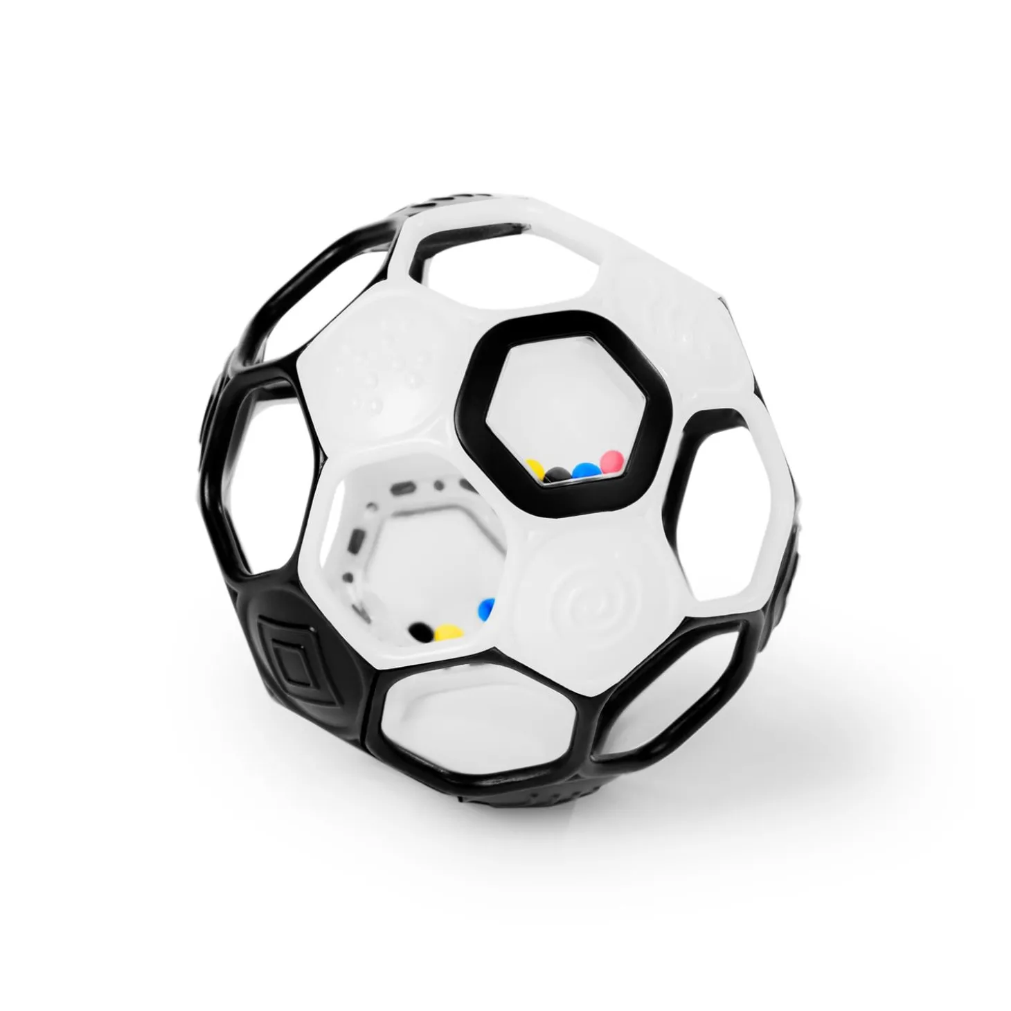 Oball Hochet ballon de foot Noir/Blanc