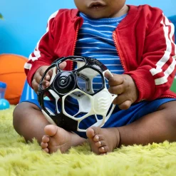 Oball Hochet ballon de foot Noir/Blanc
