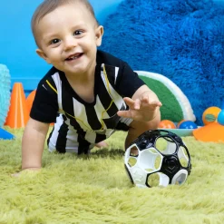 Oball Hochet ballon de foot Noir/Blanc
