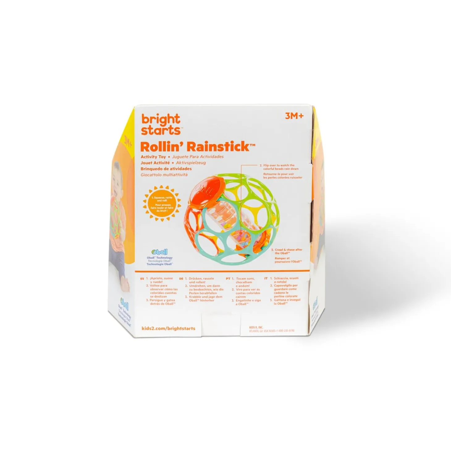 Oball Hochet de pluie balle Oball