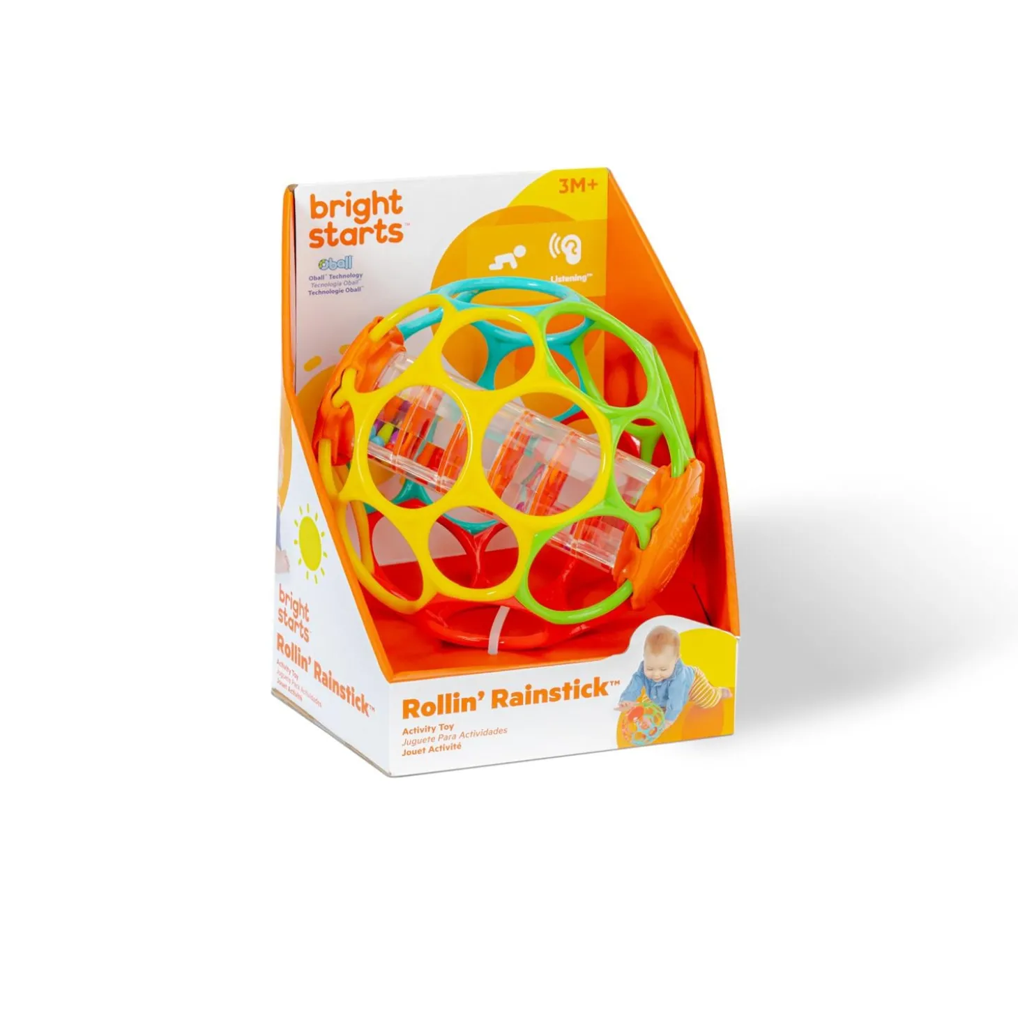 Oball Hochet de pluie balle Oball