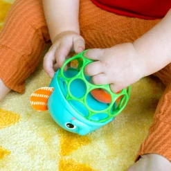 Oball Hochet musical Elephant Multicolore