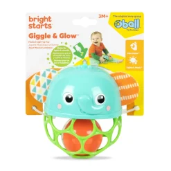 Oball Hochet musical Elephant Multicolore